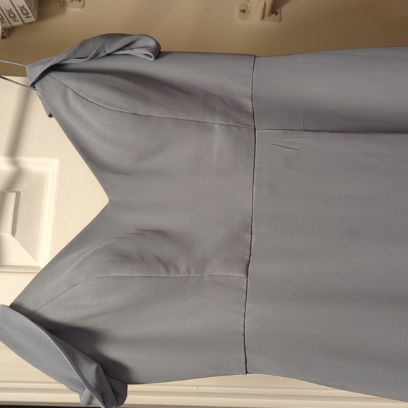 Jenny Yoo Bridesmaid Dress - Priya Mayan Blue - Picture 3 of 3